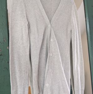 Cabi shirttail cardigan